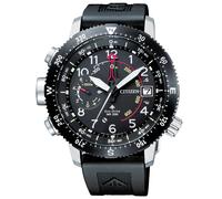 Citizen Promaster Mens Black Watch BN4044-15E Rubber - One Size