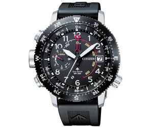 Citizen Promaster Mens Black Watch BN4044-15E Rubber - One Size