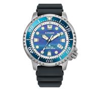 Citizen Promaster Men's Blue Dial & Black Polyurethane Strap Watch