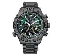 Mens Citizen Navihawk Calibre 6600 Alarm Chronograph Radio Controlled Watch AT8227-56X