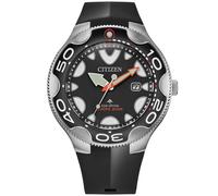Citizen Promaster Orca Eco-Drive BN0230-04E - Man - 46 mm - Analogue - Quartz - Mineral Glass Black 22 mm