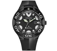 Citizen Promaster Orca Eco-Drive BN0235-01E - Man - 46 mm - Analogue - Quartz - Mineral Glass Black 22 mm