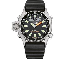 Citizen Promaster Pingo JP2000-08E - Man - 44 mm - Analogue - Quartz - Mineral Glass Black 24 mm