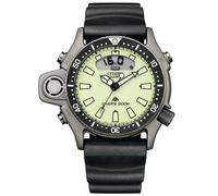 Citizen Promaster Pingo JP2007-17W - Man - 44 mm - Analogue - Quartz - Mineral Glass Green 24 mm
