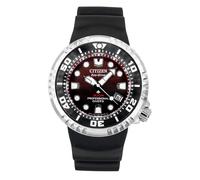 Citizen Promaster Red Dial Eco-Drive Diver's 300M BN1024-01Z Men's Watch
