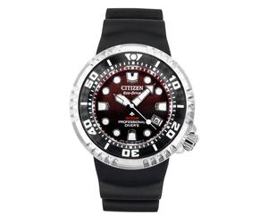 Citizen Promaster Red Dial Eco-Drive Diver's 300M Men's Watch BN1024-01Z