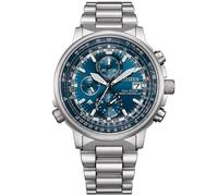 Citizen Promaster Sky AT8300-58L - Man - 41 mm - Analogue - Quartz - Sapphire Glass Blue 20 mm