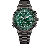 Citizen Promaster Sky AT8304-57W - Man - 41 mm - Analogue - Quartz - Sapphire Glass Green 20 mm