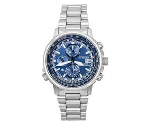 Citizen Promaster Sky Chronograph Blue Dial Diver's 200M AT8300-58L Men's Watch