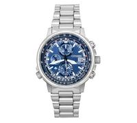 Citizen Promaster Sky Chronograph Blue Dial Diver's 200M Men's Watch AT8300-58L