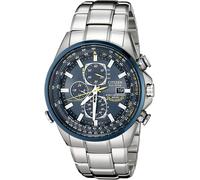 Citizen Promaster Sky Mens Silver Watch AT8020-54L Stainless Steel - One Size