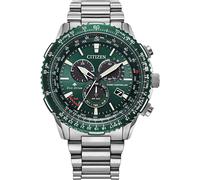 Citizen Silver Mens Chronograph Watch Promaster Sky CB5004-59W