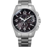 Citizen Promaster Sky Mens Silver Watch CB5920-86E Stainless Steel - One Size