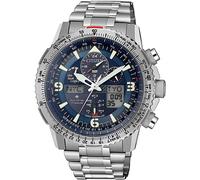 Citizen Promaster Sky Mens Silver Watch JY8100-80L Titanium - One Size