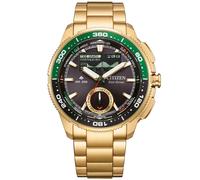 Citizen Promaster Wave Tracker JV3002-51E - Man - 42 mm - Analogue - Quartz - Sapphire Glass Black 42 mm