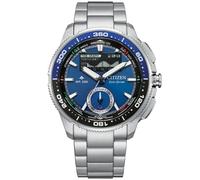 Citizen Promaster Wave Tracker JV3006-50L - Man - 42 mm - Analogue - Quartz - Sapphire Glass Blue 42 mm