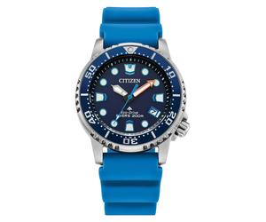 Citizen Promaster Womens Blue Watch EO2028-06L Silicone - One Size