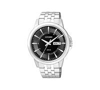 Citizen Men's Quartz Watch with Black Dial Analogue Display Quartz Stainless Steel BF2011 51EE