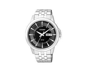 Citizen Quartz Men's Bracelet with Blue Dial