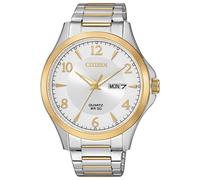 Citizen Quartz Mens Watch Stainless Steel Classic Two-Tone (Model: BF2005-54A)