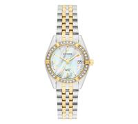 Citizen Quartz Women's Silhouette Crystal Bracelet Watch
