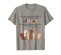 Citizen Quote by Barack Obama T-Shirt