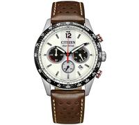 Citizen Racing Chronograph CA4714-04A - Man - 42 mm - Analogue - Quartz - Mineral Glass White 42 mm