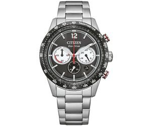 Citizen Racing Chronograph CA4714-55E - Man - 40 mm - Analogue - Quartz - Mineral Glass Black 40 mm
