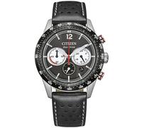 Citizen Racing Chronograph CA4717-06E - Man - 40 mm - Analogue - Quartz - Mineral Glass Black 40 mm