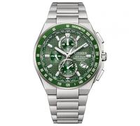 Citizen Radio Controlled Watch AT8398-53X H804 Steel | Colour: Green