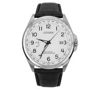 Citizen Radio Controlled White Dial Dress Eco-Drive 100M Men's Watch CB0250-17A