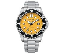 Citizen Reloj Automático NJ0170-83Z Hombre Acero, Classic, Lemon Tree, Classic