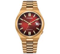 Citizen Rose Gold Mens Analogue Watch Tsuyosa NJ0153-82X