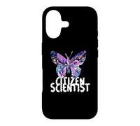 Citizen Scientist butterfly present butterflies insect art Case for iPhone 17