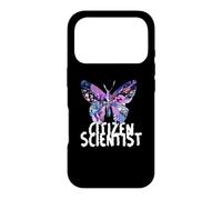 Citizen Scientist butterfly present butterflies insect art Case for iPhone 17 Pro