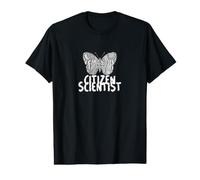 Citizen Scientist Earth Day Butterfly I Love Butterflies Bug Value Graphic T-Shirt
