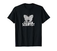 Citizen Scientist Earth Day Butterfly I Love Butterflies T-Shirt