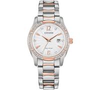 Citizen Silhouette Crystal Eco Drive Ladies Watch CZ-602