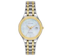 Diamond MOP Ladies Watch