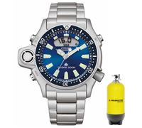 Citizen Promaster Mens Silver Watch JP2000-67L Stainless Steel - One Size