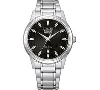 Citizen Silver Mens Analogue Watch AW0100-86EC