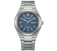 Citizen Silver Mens Analogue Watch AW0130-85LE