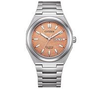 Citizen Silver Mens Analogue Watch AW0130-85ZE