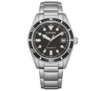 Citizen Silver Mens Analogue Watch NJ0221-50E