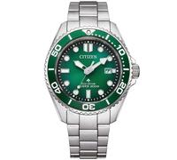 Citizen Promaster Eco-Drive Diver BN0269-50W - Man - 40 mm - Quartz - Sapphire Glass Green 40 mm