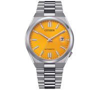 Citizen Silver Mens Analogue Watch Tsuyosa NJ0150-81Z