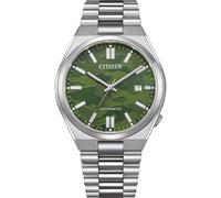 Citizen Silver Mens Analogue Watch Tsuyosa NJ0159-86X