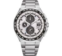 Citizen Silver Mens Chronograph Watch AT8238-84A
