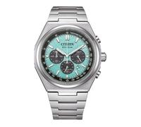 Citizen Silver Mens Chronograph Watch CA4610-85M