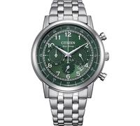 Citizen Silver Mens Chronograph Watch CA4630-53X
